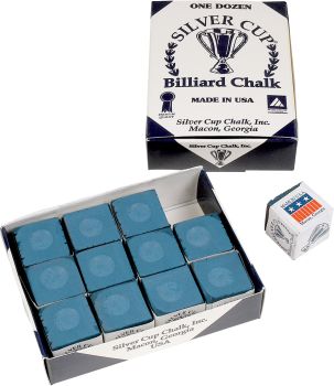 Kreide Silver-Cup blau (12 St�ck)