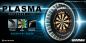 Preview: Winmau Dartboard-Beleuchtung PLASMA Dartboard light 4300-2
