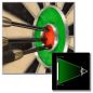 Preview: Winmau Dartboard-Beleuchtung PLASMA Dartboard light 4300-4