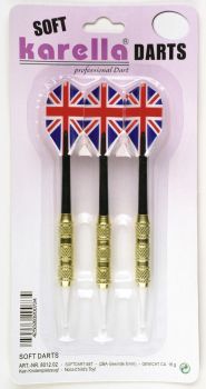 Dart Softdart-Set  -GB-, im Blister