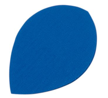 Nylon-Flys bestehen aus reißfester Textilfaser und zählen damit zu den qualitativ hochwertigsten Flys mit der längsten Lebensdauer Ausführungen Kite-Form. 3 St. .Der Preis gilt per Set weiß Dartfly Nylon Kite