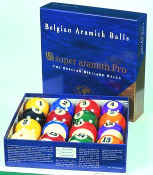 Billardkugeln Pool Super Aramith Pro 57'