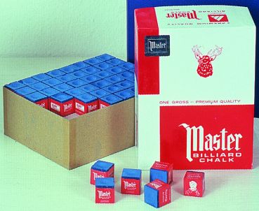 Kreide Master blau Großbox (144 Stück)