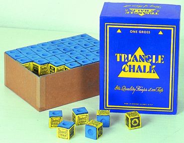 Kreide Triangle Großbox blau (144 Stück)