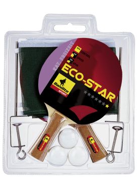 Tischtennis-Schläger Komplett-Set