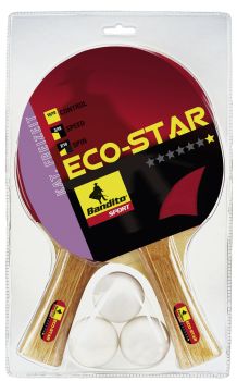 Tischtennis-Schläger-Set Eco Star *