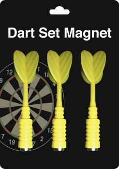 Magnet-Dart-Ersatzpfeile gelb