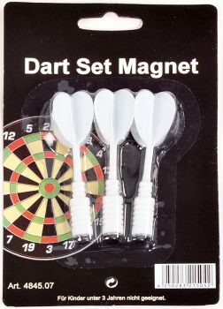 Magnet-Dart-Ersatzpfeile weiß