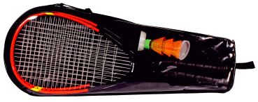 Speed-Badminton Schläger Set inkl. Tasche