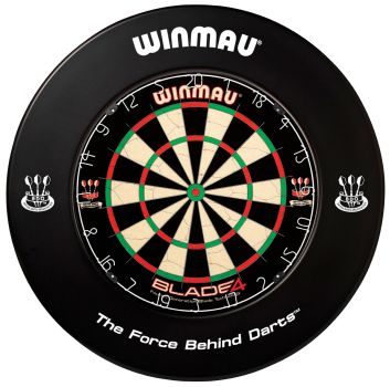 Catchring-Auffangring Winmau PU schwarz