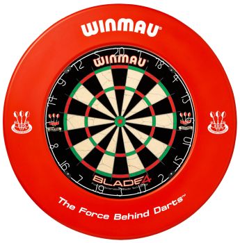 Catchring-Auffangring Winmau PU rot