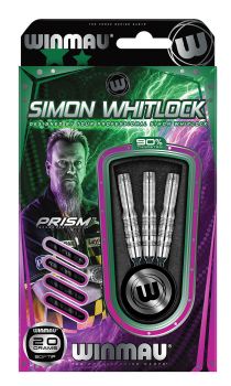 Softdarts Winmau Simon Whitlock Silver Colour 2097 20g