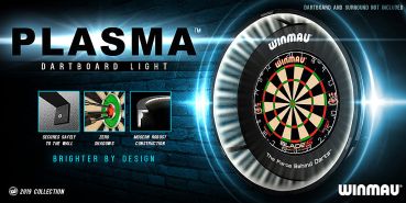 Winmau Dartboard-Beleuchtung PLASMA Dartboard light 4300-2