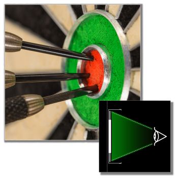 Winmau Dartboard-Beleuchtung PLASMA Dartboard light 4300-4