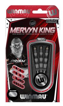 Softdarts Winmau Mervyn King Silver Colour Softdart 2046-18g
