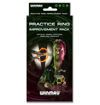 Winmau Simon Whitlock Practice Rings-Trainingsringe 8415, 4