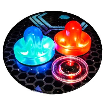 AIRHOCKEY - FIRE VS. ICE1