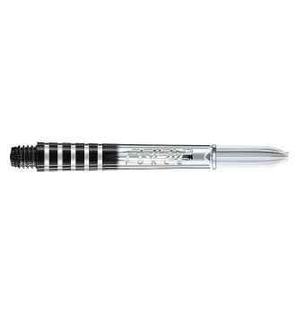 Winmau Shafts Prism Force short clear 7020-106