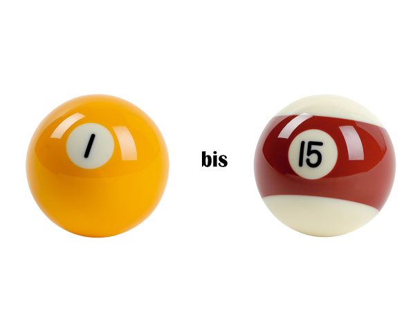 Billiard balll Singleball Nr. 12 57'