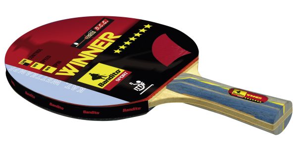 Tischtennis-Schläger -Winner- ******* Star