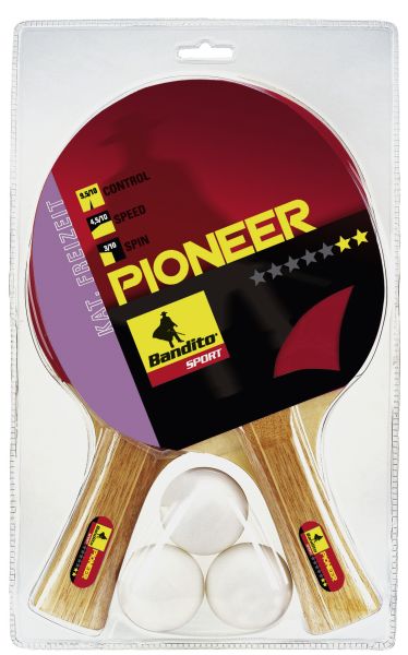 Tischtennis-Schläger-Set Pioneer **