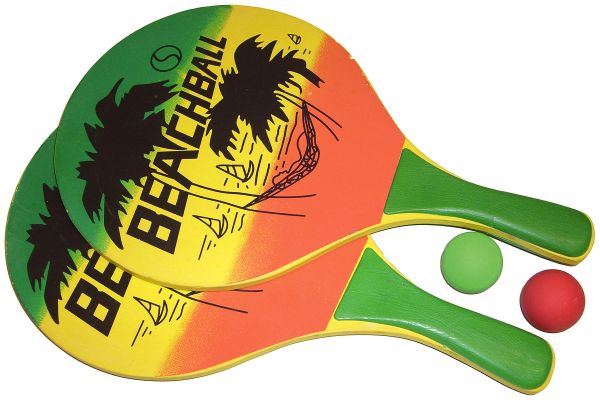 Beachball Schläger-Set