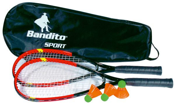 Speed-Badminton Schläger Set inkl. Tasche