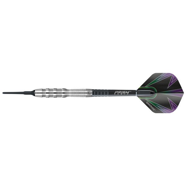 Softdart Winmau Simon Whitlock Silver Colour 2097 18g, Pfeil