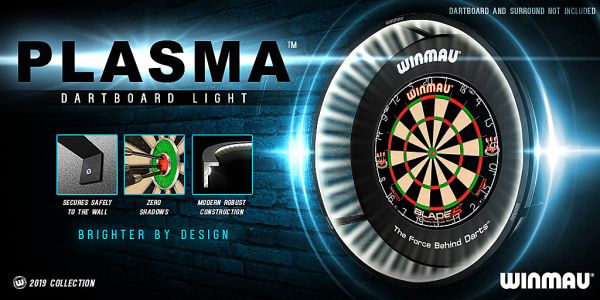 Winmau Dartboard-Beleuchtung PLASMA Dartboard light 4300-2