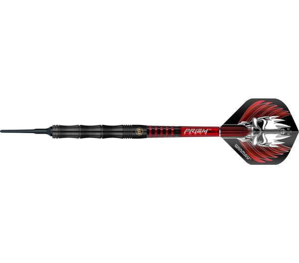 Softdarts Winmau Mervyn King Onyx Coating 2415-18g, darts