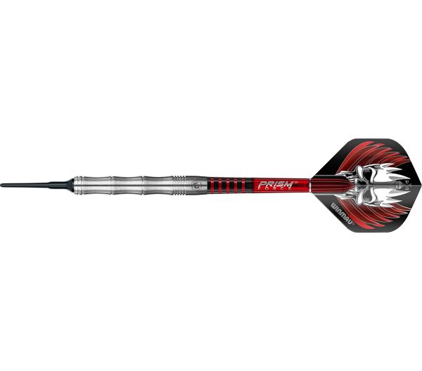 Softdarts Winmau Mervyn King Silver Colour Softdart 2046-18g, darts