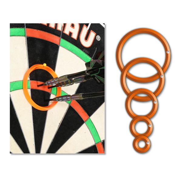 Winmau Simon Whitlock Practice Rings-Trainingsringe 8415, 1