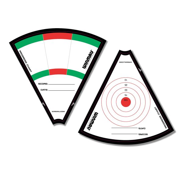 Winmau Simon Whitlock Practice Rings-Trainingsringe 8415, 3