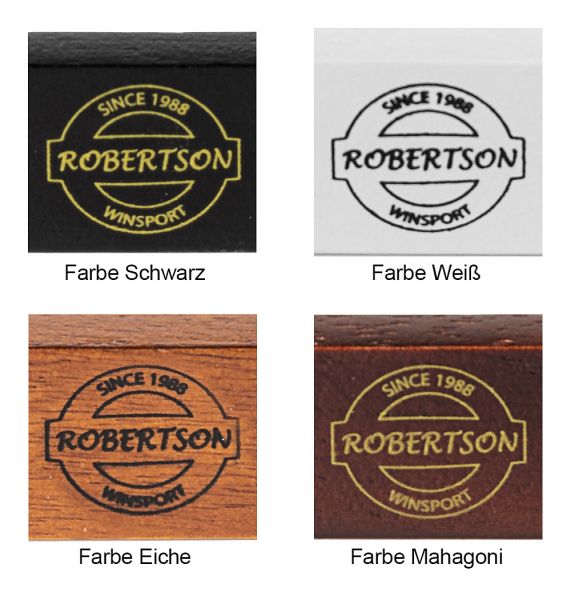 Triangel Robertson 57,2mm, Farben