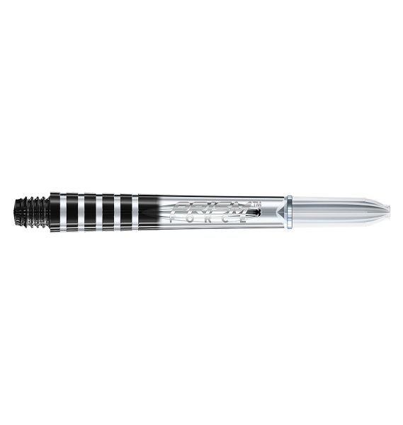 Winmau Shafts Prism Force short clear 7020-106