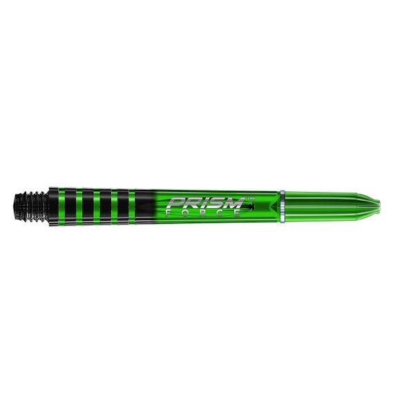 Winmau Shafts Prism Force short green 7020-105