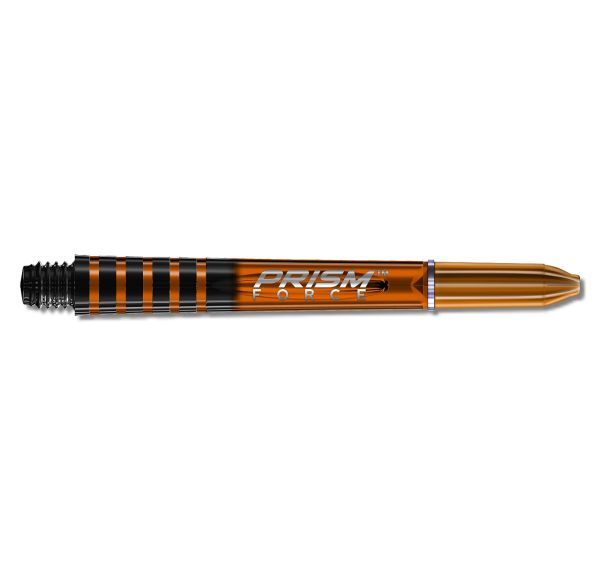 Winmau Shaft Prism Force short orange 7020-107