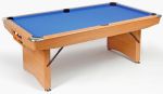 Billardtisch London, Buche, 6,5 ft., inkl. Zubehör