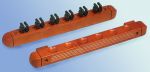 Wandhalter Antik, für 6 Queues