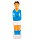 Kickerfigur Modell -Hobby- 13 mm blau/weiß