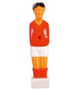 Kickerfigur Modell -Hobby- 13 mm rot/weiß