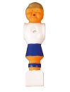 Kickerfigur Modell -Champion- 16 mm weiß/blau