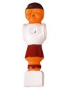 Kickerfigur Modell -Champion- 16 mm weiß/rot