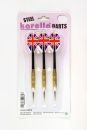 Karella Steeldart Blister-Set 3 Stck.. Gewicht 18 gr , Metallspitzen
