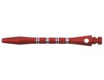 Shaft Alu Stripe medium, schwarz