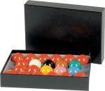 Billardkugeln Snooker Crystalite 52'