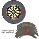 Catchring - Dart-Auffangring, 4-Segmente für Dartboards