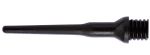 Softspitzen Winmau 30 St. Blister schwarz, 2BA