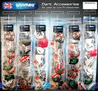 Fly-Sortiment Display Winmau - 60 flight cards
