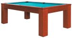 Billardtisch Trento 6 ft./7 ft./8 ft. dkl. mahagoni
